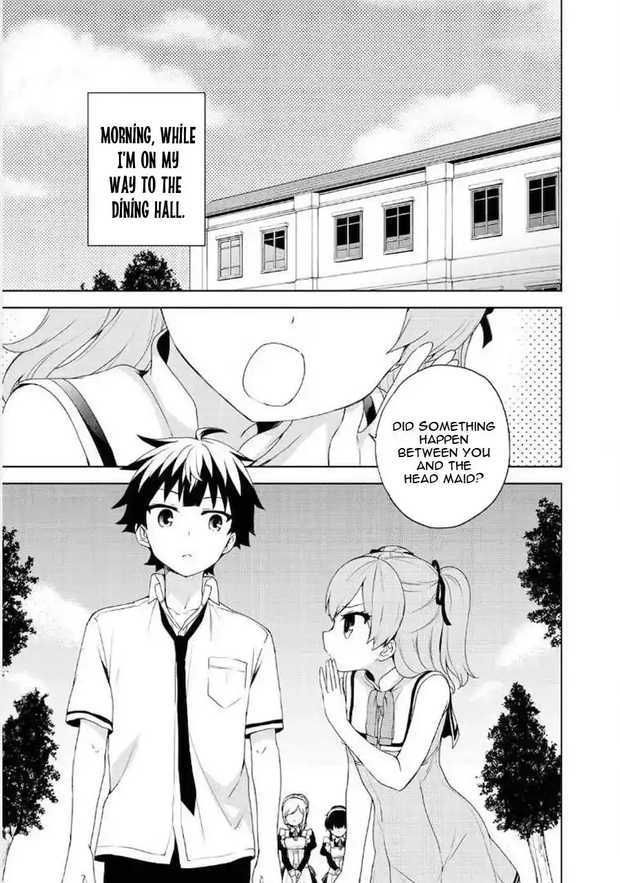 Ore ga Ojou-sama Gakkou ni -Shomin Sample- Toshite Rachirareta Ken Chapter 62 11